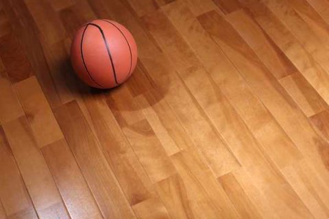 篮球木地板施工费用