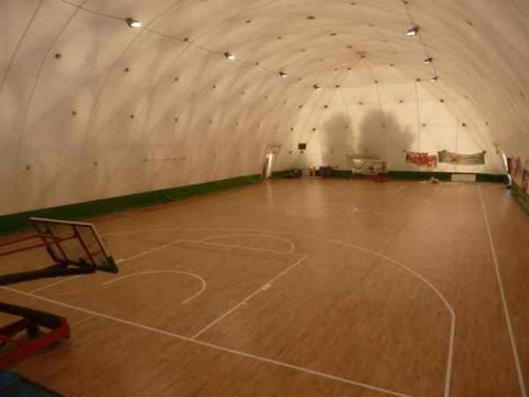 龙海篮球木地板工程做法